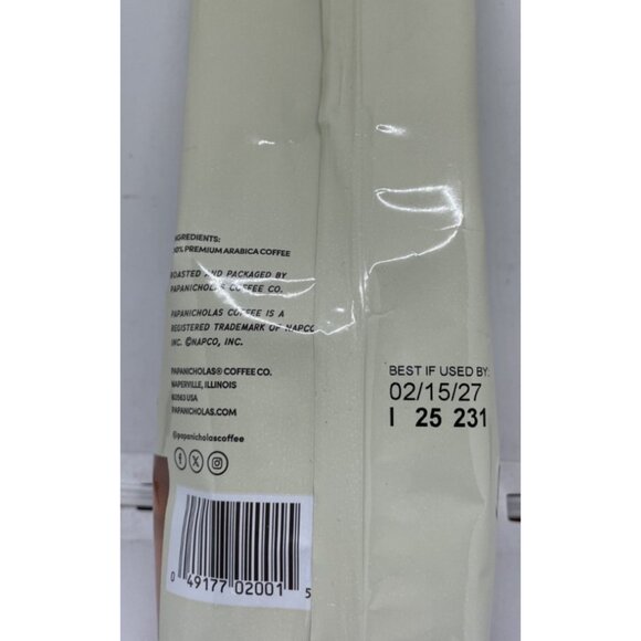 Papa Nicholas Hawaiian Islands Light Roast Coffee 4 Oz Lot of 2 Pack - Picture 4 of 4